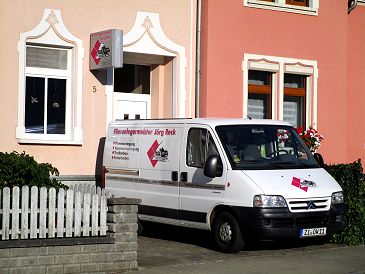 Firmenstandort Fliesenlegermeister Reck